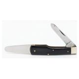 1940-64 Case XX Rare Slick Black Budding Knife
