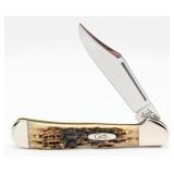 2002 Case XX Amber Bone Copperlock 61549L