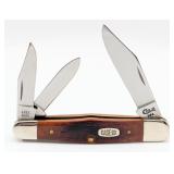 1999 Case XX Sawcut Red Bone Split Back Whittler 6