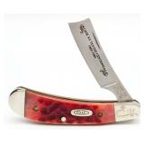 Ltd 1989 Case XX Centennial Red Bone One Arm Razor