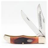 Ltd 2009 Case XX Collectors Club Scroll Bolster Sa