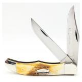 1976 Case XX Gray Letter Stag Folding Hunter 5265