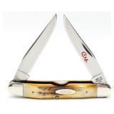 1978 Case XX Red Letter Stag Muskrat