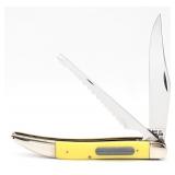 1971 Case XX Synthetic Yellow Fisherman's Knife 32