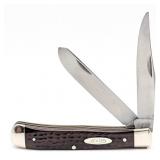 1940-64 Case XX Red Bone Trapper Knife 6254