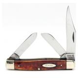 1970 Case XX Smooth Red Bone Stockman 6392