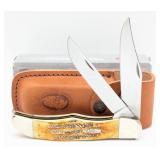 2019 Case XX Bone Stag Folding Hunter 6.5265 w/ Bo