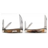 1994 & 2008 Case XX Stag Whittlers 53055 Classic &