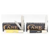 2024 Case XX Black & Yellow Synthetic Razors w/ Bo