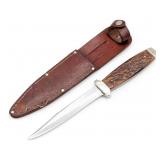 1932-40 Case Tested XX Roger's Bone Fixed Blade Kn