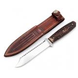 1932-40 Case Tested XX Fisherman's Fixed Blade Kni