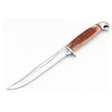 1965-80 Case XX Second Cut Stag Fixed Blade Knife