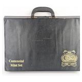 1960's Case XX Large Blue Salesman Knife Roll