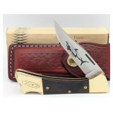 1988 Case XX Smooth Wood Mako Lockback Knife P158