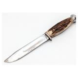 1940-65 Case XX Stag Fixed Blade Hunting Knife