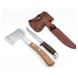 1965-80 Case XX Hunting Knife 316-5 & Hatched Comb