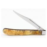 1905-14 W.R. Case & Sons Celluloid Slimline Trappe