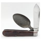 1905-14 W.R. Case & Sons Smooth Wood Military Hobo