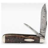 Clauss Case XX Family Brand Green Bone Jack Knife