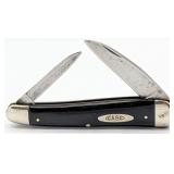 1920-40 Case Tested XX Slick Black Whittler Knife