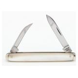 1972 Case XX Mother of Pearl Pen Knife 8261