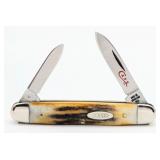 1978 Case XX Red Letter Stag Pen Senator Knife 527