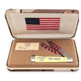 1990 Case XX Victory in the Gulf Synth Yellow Trap