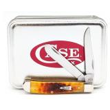 2023 Case XX Harvest Orange Bone Mini Trapper 6207