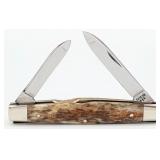 1979 Case XX Smooth Appaloosa Bone Pen Knife A6204