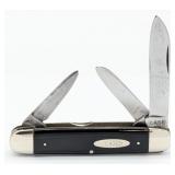 1940-64 Case XX Slick Black Cigar Jack Knife 3345