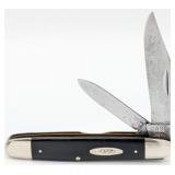 1940-64 Case XX Slick Black Cigar Jack Knife 22055