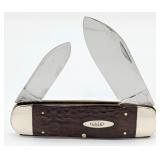 1940-64 Case XX Jigged Wood Elephants Toe 6250