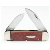 1940-64 Case XX Red Bone Elephant Toe Knife 6250