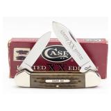 Ltd 1996 Case XX Butternut Bone Canoe Knife 62131