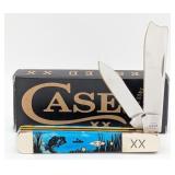 2024 Case XX Caribbean Blue Bass Fisher Razor 6200