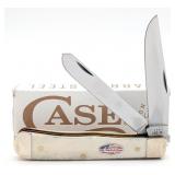 2024 Case XX Natural Bone Flag Shield Trapper 6254