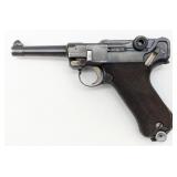Commercial DWM Model 1923 7.65mm Luger Pistol