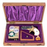 Engraved Remington Model 95 .41 Rimfire Derringer