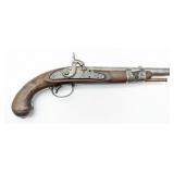 US Simeon North 1816 .54 Cal Percussion Pistol