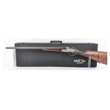 Zabala Eibar 20 Ga SxS Shotgun w/ Case