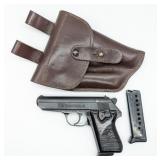 CZ Model 50 NB50 Police Marked .32 ACP Semi Auto P