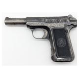 Savage Arms Co. Model 1907 .32 Cal Semi Auto Pisto