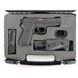 Sig Sauer P220 .45 ACP Semi Auto Pistol w/ Case