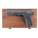 Swedish Husqvarna M1907 .380 ACP Semi Auto Pistol