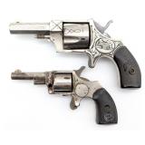 Liberty & Forehand & Wadsworth Pioneer Spur Trigge