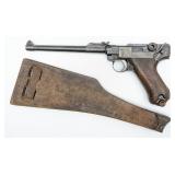 WWI German 1917 DWM P.08 Artillery Luger 9mm Semi