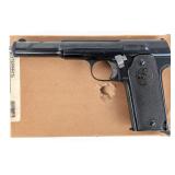Astra 400 Model 1921 9mm Largo Semi Auto Pistol w/