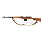 WWII 1942 Russian SVT-40 7.62 x 54r Semi Auto Rifl