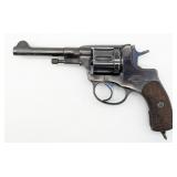 WWI Russian M1895 Nagant 7.62x38R Revolver