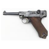 WWI German 1913 Erfurt P.08 9mm Luger Pistol